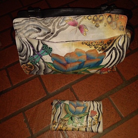 Anushka shoulder bag & wallet - Picture 2 of 4